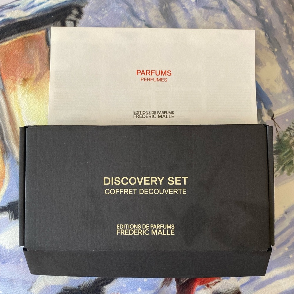Discovery set Frederic Malle (used once)